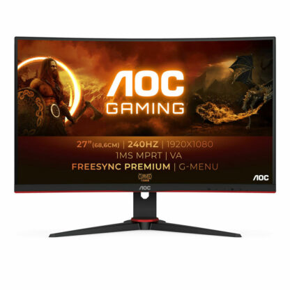 Οθόνη AOC C27G2ZE/BK 27" FHD LED 27" LED VA Flicker free 50-60  Hz