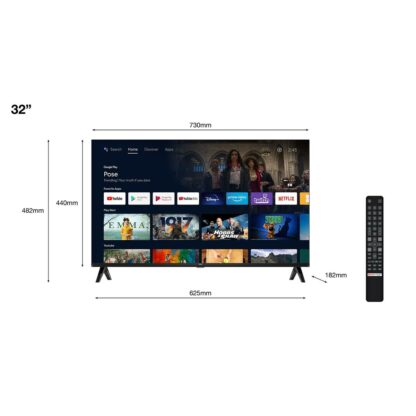 Smart TV TCL 32S5400AF    32 32" Full HD LED HDR D-LED HDR10