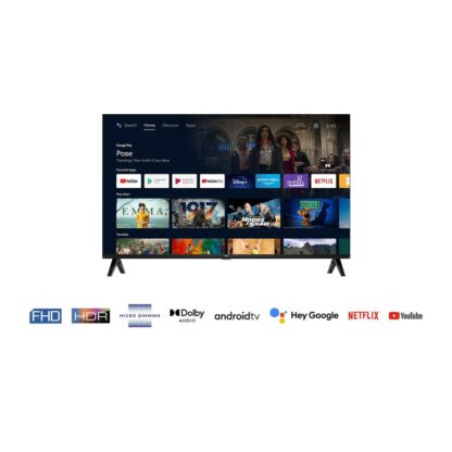 Smart TV TCL 32S5400AF    32 32" Full HD LED HDR D-LED HDR10