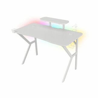 Γραφείο Gaming Urban Factory WED75UF 120 x 60 x 78 cm Μαύρο PVC