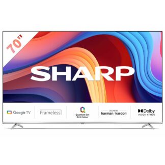 Smart TV Sharp 75FQ5EG 4K Ultra HD 75"