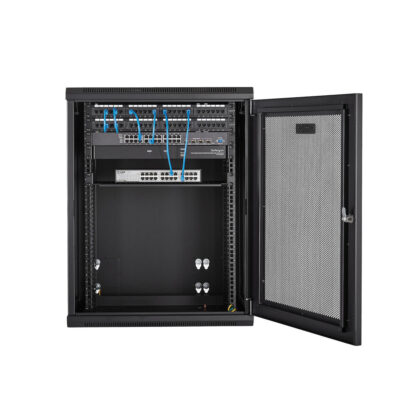 Ερμάριο Rack Τοίχου Startech RK1520WALHM