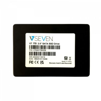 Σκληρός δίσκος V7 V7SSD1TBS25E 1 TB SSD