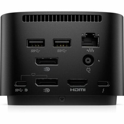 USB Hub HP 4J0A2AA#ABB Μαύρο 120 W