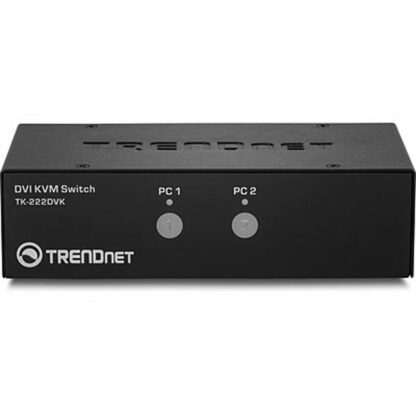 Διακόπτης KVM Trendnet TK-222DVK