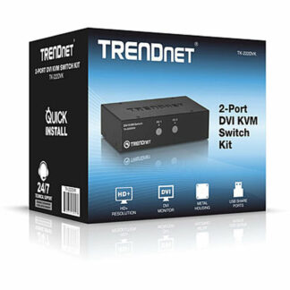 Διακόπτης KVM Trendnet TK-EX4