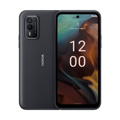 Smartphone Nokia XR21 5G 6,5" Octa Core 6 GB RAM 128 GB Μαύρο