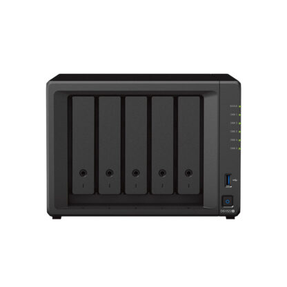 Δικτυακή συσκευή αποθήκευσης NAS Synology DS1522+ Μαύρο AMD Ryzen R1600