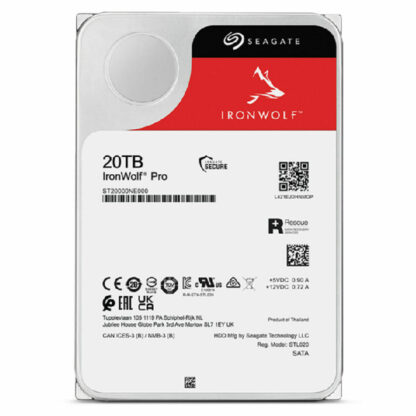 Σκληρός δίσκος Seagate 3,5" 20 TB