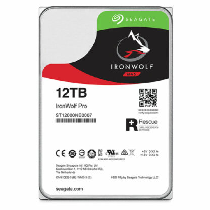 Σκληρός δίσκος Seagate ST12000NT001 3,5" 12 TB