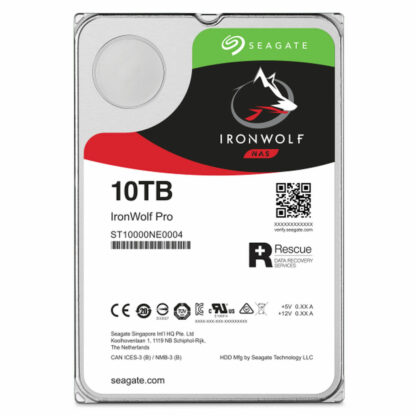 Σκληρός δίσκος Seagate ST10000NT001 3,5" 10 TB