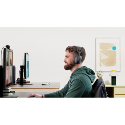 Ακουστικά Bluetooth Logitech Zone Vibe