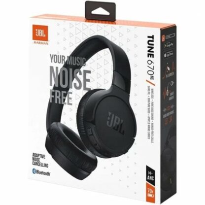 Ακουστικά με Μικρόφωνο JBL Tune 670NC Μαύρο