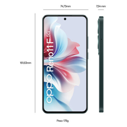 Smartphone Oppo Reno 11 F 6,7" Octa Core 8 GB RAM 256 GB Πράσινο