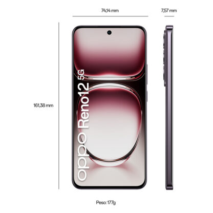 Smartphone Oppo Reno 12 Octa Core 12 GB RAM 256 GB Καφέ 6,7" Dual SIM