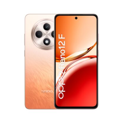 Smartphone Oppo Reno12 F 4G 6,67" QUALCOMM SNAPDRAGON 685 8 GB RAM 256 GB Πορτοκαλί