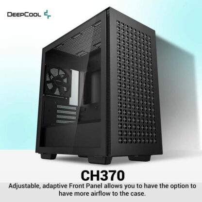 Κουτί Μέσος Πύργος ATX DEEPCOOL Μαύρο