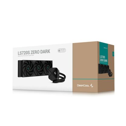 Κιτ Ψυκτικού Υγρού DEEPCOOL LS720S Zero Dark