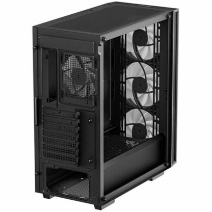 Κουτί Μέσος Πύργος ATX DEEPCOOL Μαύρο