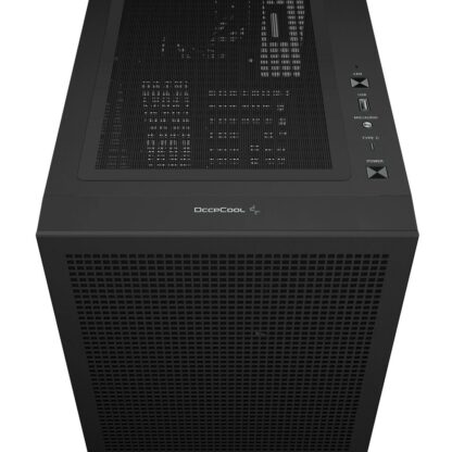 Κουτί Μέσος Πύργος ATX DEEPCOOL CH560 DIGITAL Μαύρο