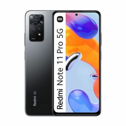 Smartphone Xiaomi Note 11 Pro 5G 6,67" Octa Core 6 GB RAM 128 GB 6,67" Qualcomm Snapdragon 695 5G 6 GB RAM 128 GB Γκρι