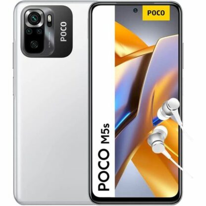 Smartphone Poco M5s 6,43" 4 GB RAM 128 GB Λευκό