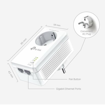 Powerline TP-Link T PA7027P KIT