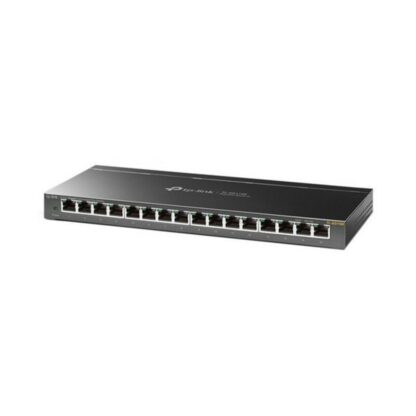 Switch Γραφείου TP-Link TL-SG116E RJ45 32 Gbps Μαύρο