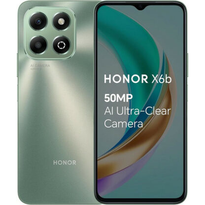 Smartphone Honor X6B 6,56" MediaTek Helio G85 4 GB RAM 128 GB Πράσινο