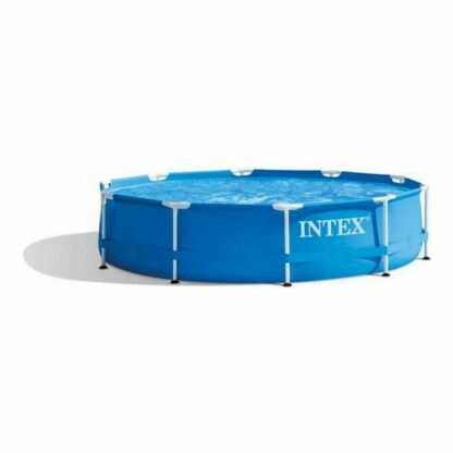 Πισίνα Αποσπώμενο Intex Μπλε 4485 L Στρογγυλή 305 x 76 cm