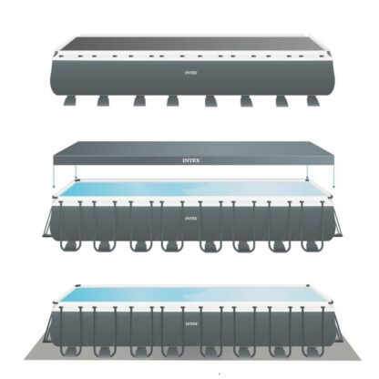 Πισίνα Αποσπώμενο Intex 26378 975 x 132 x 488 cm