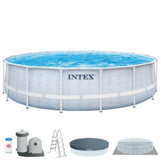 Πισίνα Αποσπώμενο Intex Ultra XTR 17.203 l Ορθογώνιο 549 x 274 x 132 cm