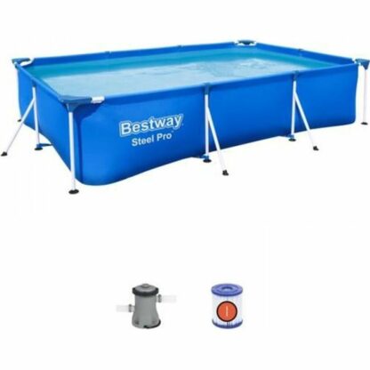 Πισίνα Αποσπώμενο Bestway Steel Pro  300 x 201 x 66 cm