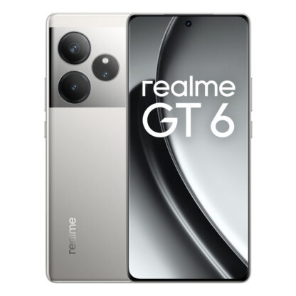 Smartphone Realme GT 6 6,78" 12 GB RAM 256 GB Ασημί