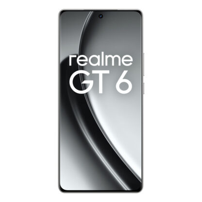 Smartphone Realme GT 6 6,78" 12 GB RAM 256 GB Ασημί