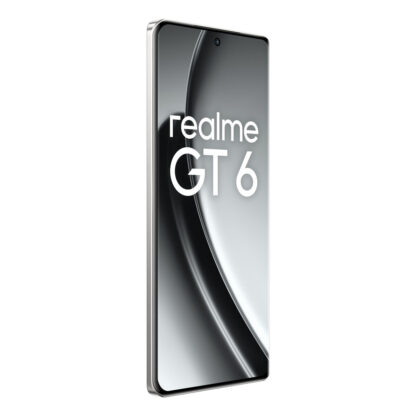 Smartphone Realme GT 6 6,78" 12 GB RAM 256 GB Ασημί