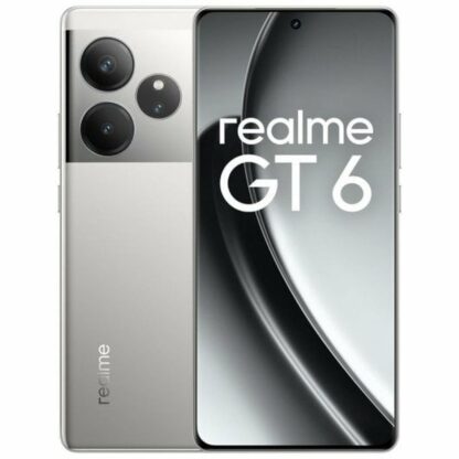 Smartphone Realme Realme GT 6 6,7" Octa Core 512 GB Ασημί