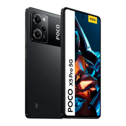 Smartphone Poco X5 Pro 6,67" Snapdragon 778G 6 GB RAM 128 GB Μαύρο