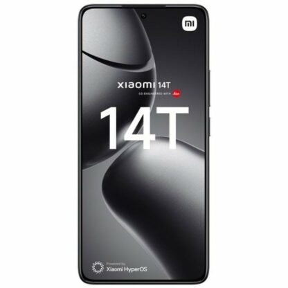 Smartphone Xiaomi Xiaomi 14T 6,7" Octa Core 12 GB RAM 256 GB Μαύρο