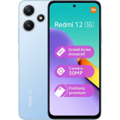 Smartphone Xiaomi Redmi 12 5G 6,79" Mediatek Helio G88 4 GB RAM 128 GB Μπλε Celeste