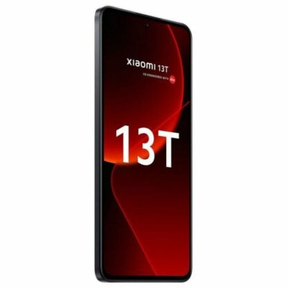 Smartphone Xiaomi Xiaomi 13T 7" 256 GB 8 GB RAM Octa Core Μαύρο