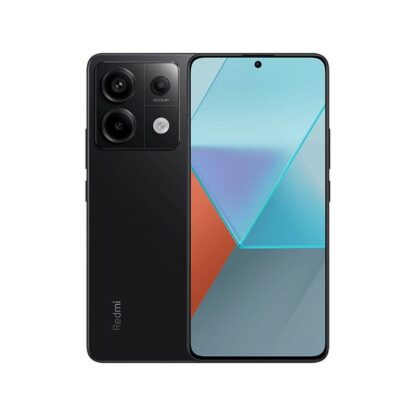 Smartphone Xiaomi Redmi Note 13 Pro 6,67" 8 GB RAM 256 GB Μαύρο