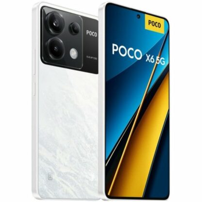 Smartphone Xiaomi POCO X6 8 GB RAM 256 GB Λευκό