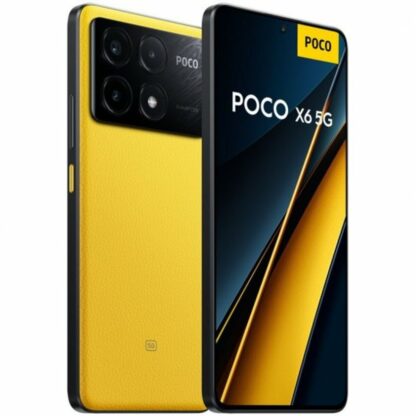 Smartphone Poco X6 PRO 5G 6,67" 12 GB RAM 512 GB Κίτρινο