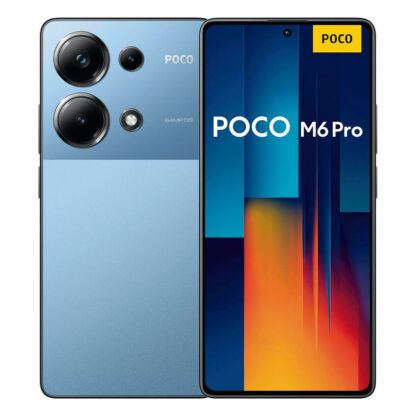 Smartphone Xiaomi Poco M6 Pro 6,67" Octa Core 12 GB RAM 12 GB 512 GB Μπλε