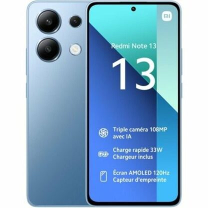 Smartphone Xiaomi NOTE13 8-512 BL 6,67" Octa Core 8 GB RAM 512 GB Μπλε