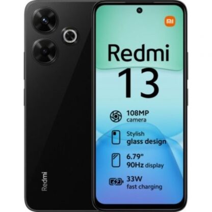 Smartphone Xiaomi Redmi 13 6,79" Octa Core 6 GB RAM 128 GB Μαύρο