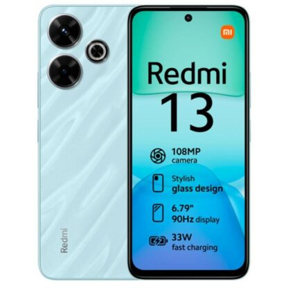 Smartphone Xiaomi REDMI 13 6,79" Μπλε 6 GB RAM 128 GB