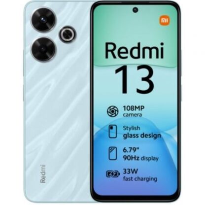 Smartphone Xiaomi Redmi 13 6,79" MediaTek Helio G91-Ultra 8 GB RAM 256 GB Μπλε