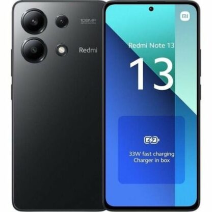 Smartphone Xiaomi NOTE13 8-512 BK 6,67" Octa Core 8 GB RAM 512 GB Μαύρο